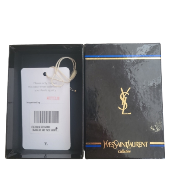 Yves Saint Laurent Bag charms Golden - Picture 4 of 4